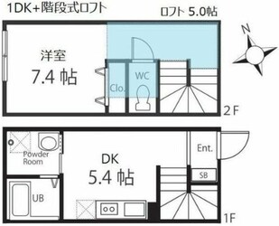 パックスマーレの物件間取画像